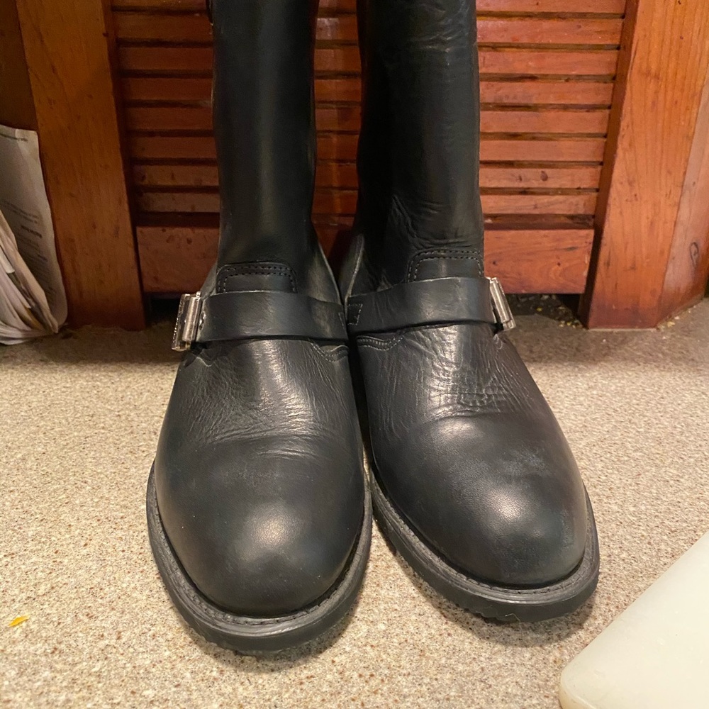 Harley Davidson boots